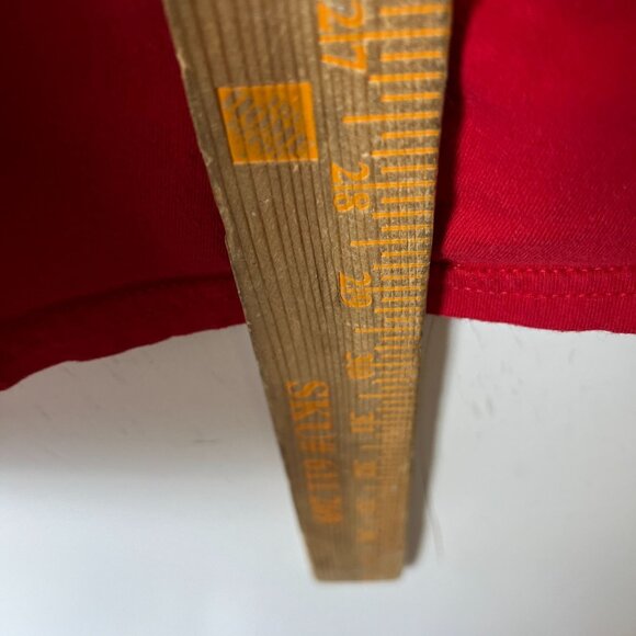 Freedom Christ Set Us Free Jesus T Shirt Medium M Red Graphic Tee - Picture 7 of 12